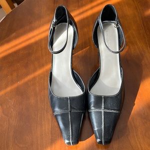 Worthington black 3 inch heels